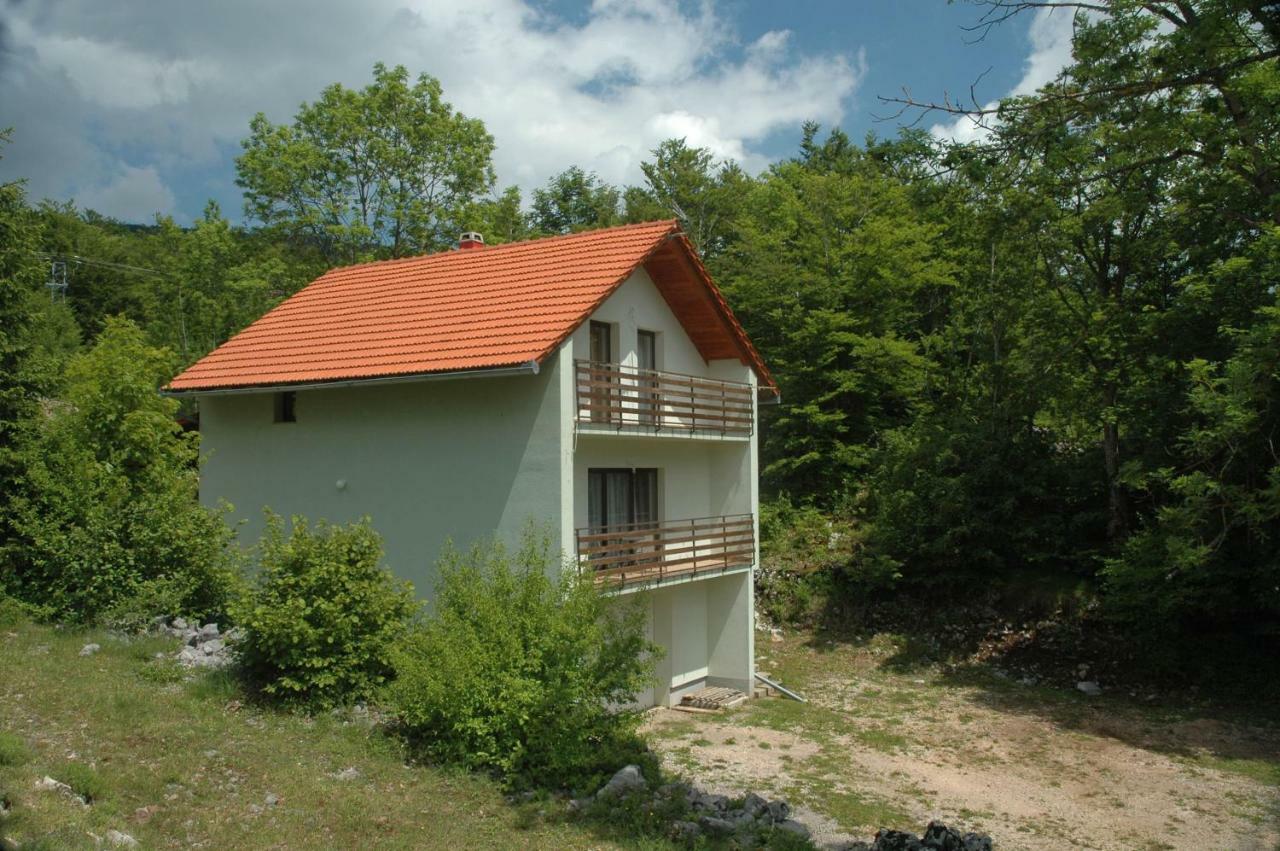 M & J Villa Krasno Polje Exteriör bild