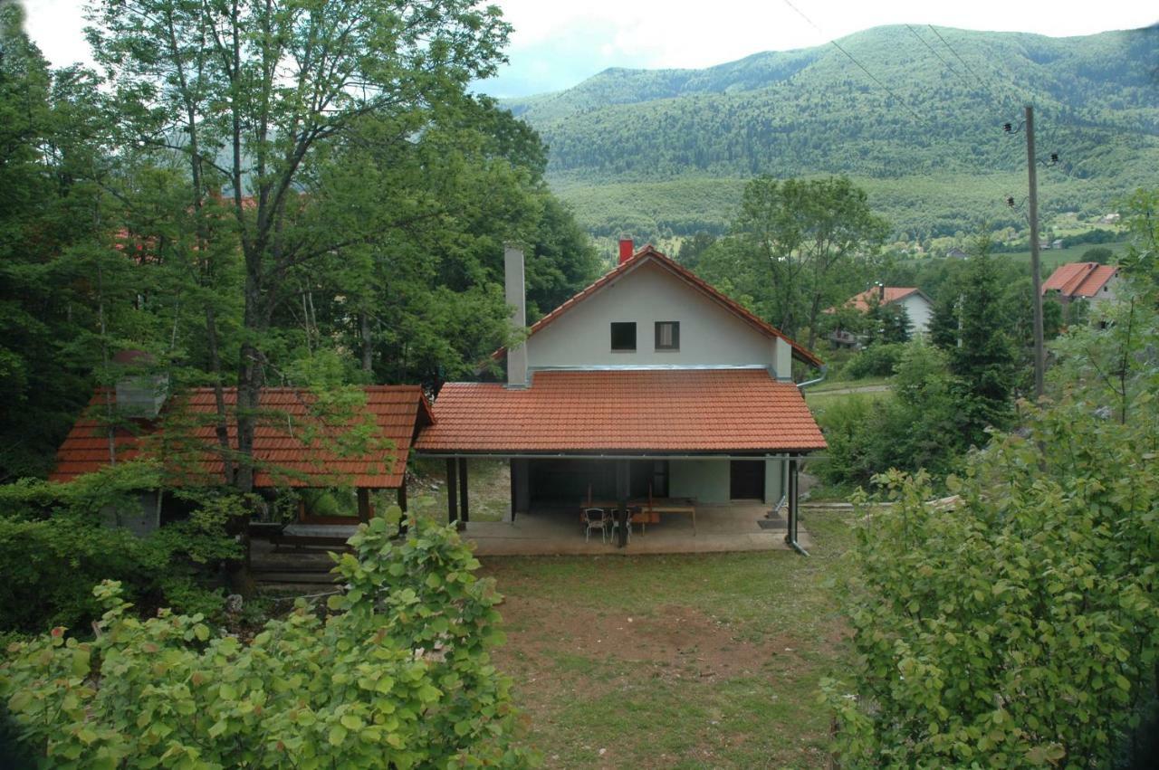 M & J Villa Krasno Polje Exteriör bild
