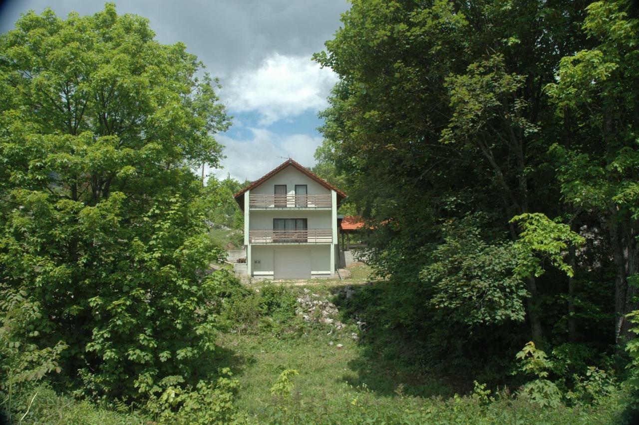M & J Villa Krasno Polje Exteriör bild