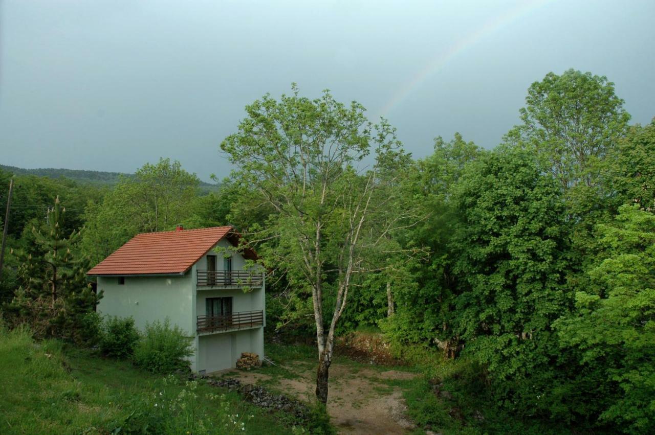 M & J Villa Krasno Polje Exteriör bild