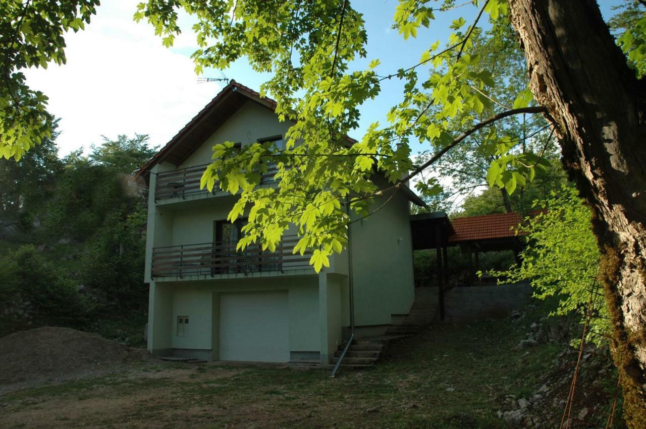 M & J Villa Krasno Polje Exteriör bild