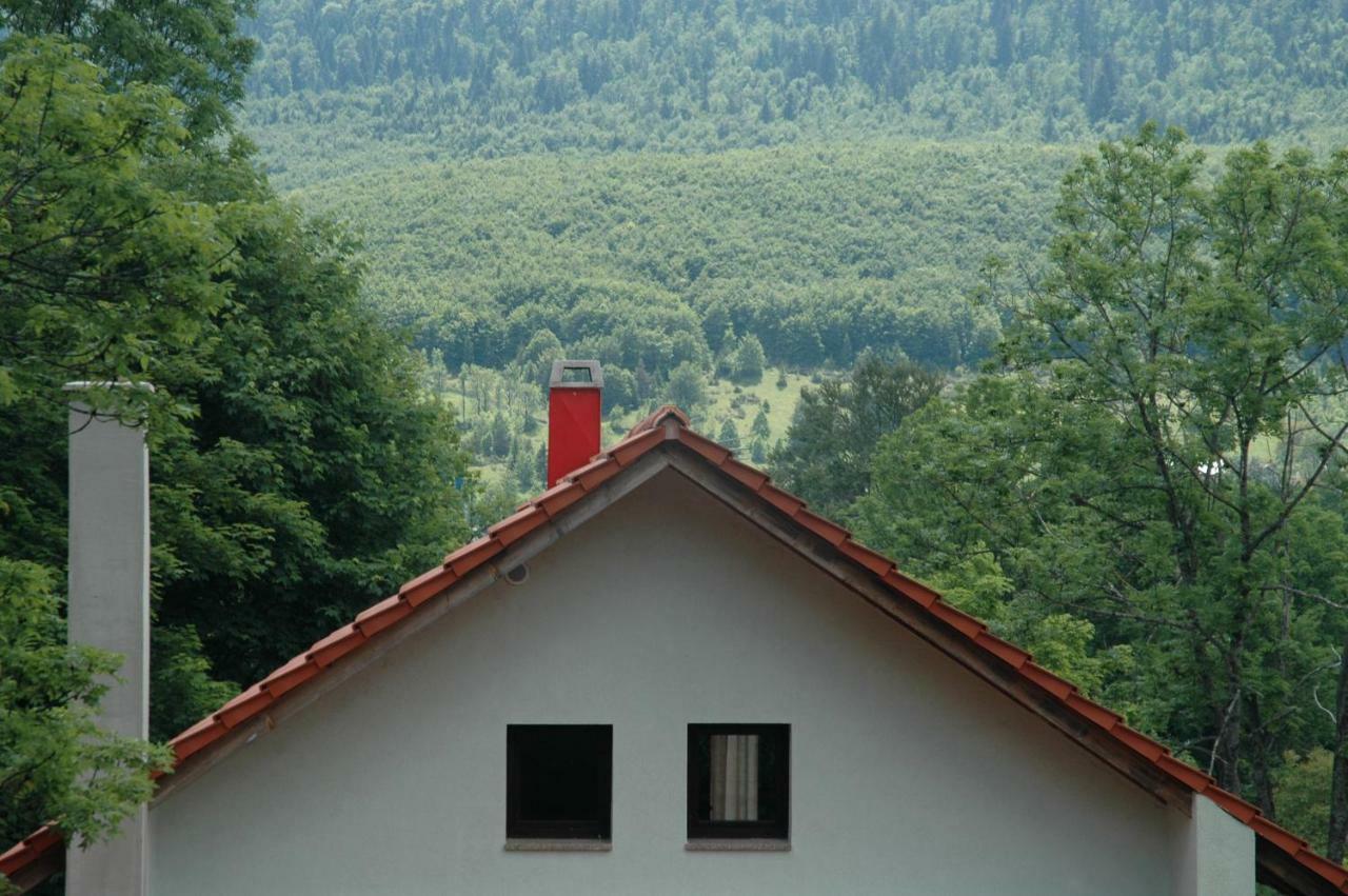 M & J Villa Krasno Polje Exteriör bild