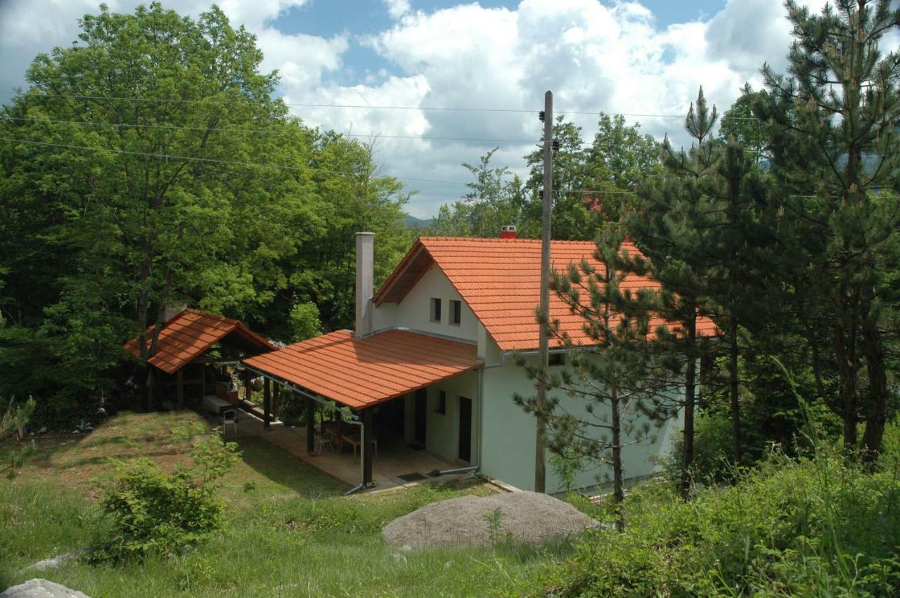 M & J Villa Krasno Polje Exteriör bild