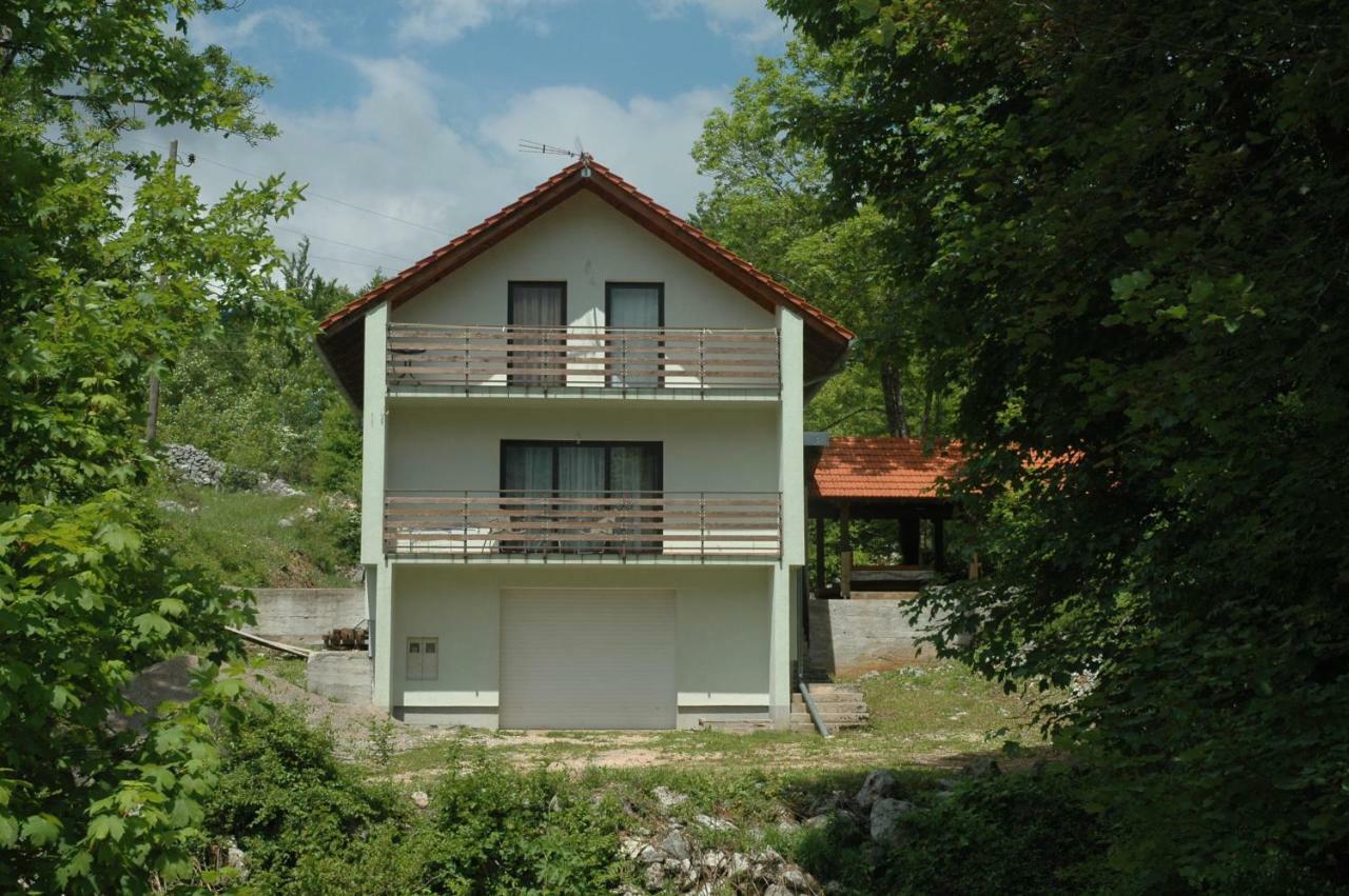 M & J Villa Krasno Polje Exteriör bild