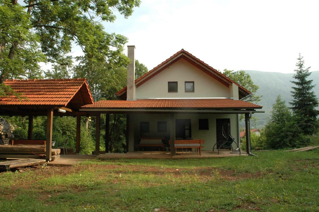M & J Villa Krasno Polje Exteriör bild
